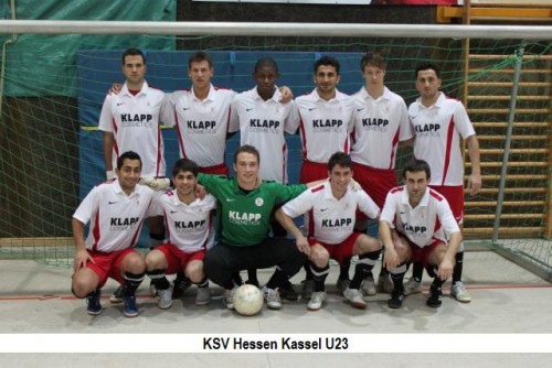Hallen-Cup geht an KSV Hessen Kassel U23