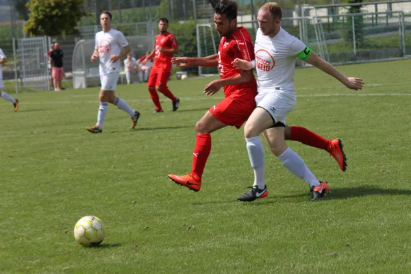 Testspiel TSV Hertingshausen : FC Overberge