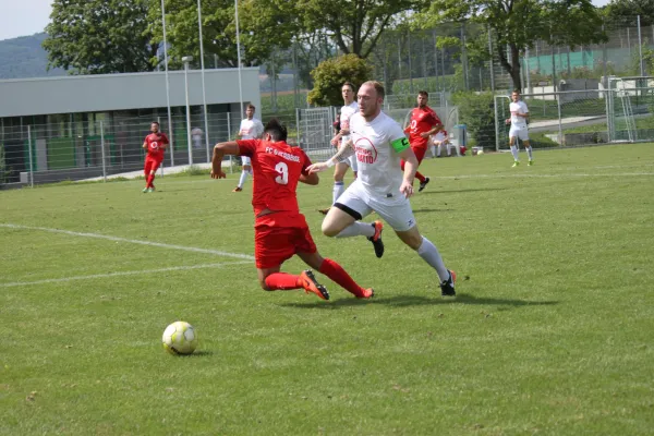 Testspiel TSV Hertingshausen : FC Overberge