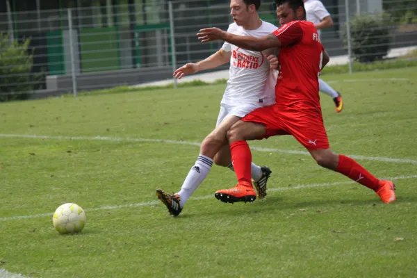 Testspiel TSV Hertingshausen : FC Overberge