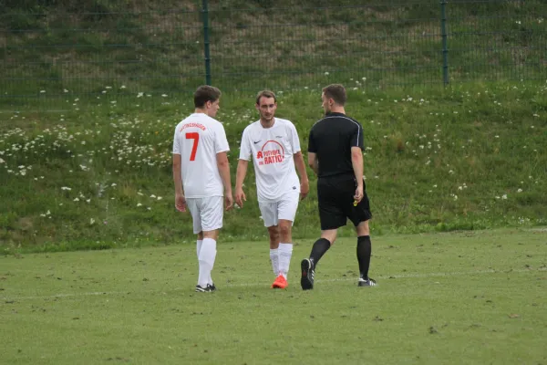 Testspiel TSV Hertingshausen : FC Overberge