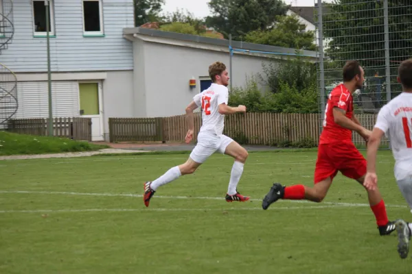 Testspiel TSV Hertingshausen : FC Overberge