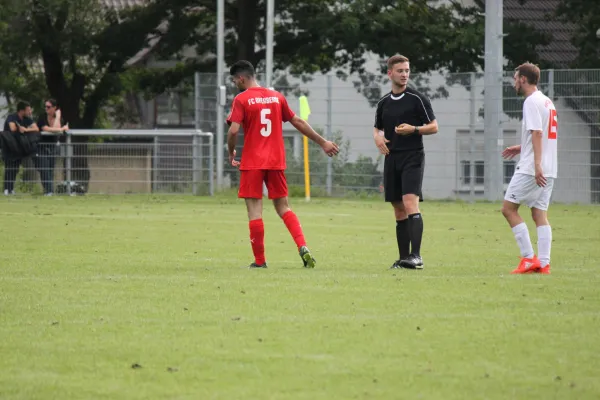 Testspiel TSV Hertingshausen : FC Overberge