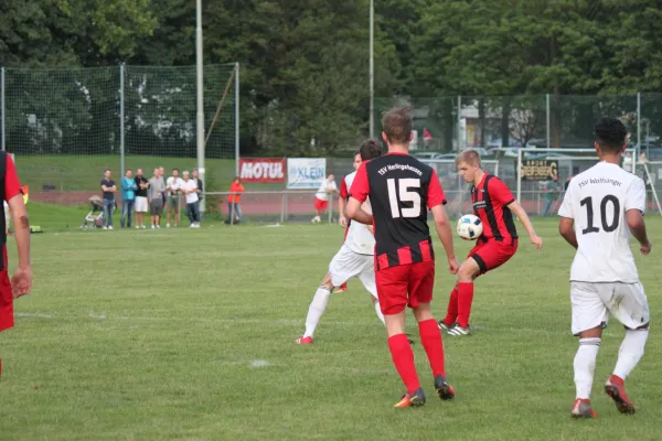 TSV Wolfsanger : TSV Hertingshausen