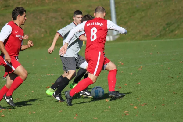 TSV Hertingshausen : CSC 03 Kassel II