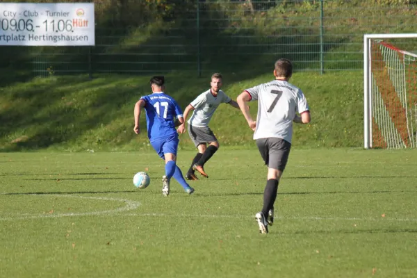 TSV Hertingshausen I : SV Nordshausen I