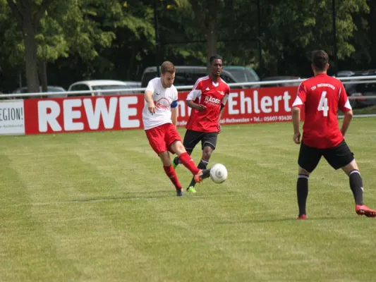 TSV Rothwesten II : TSV Hertingshausen