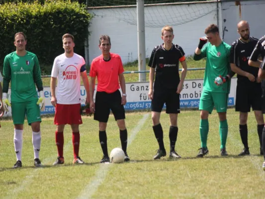 VFL Kassel : TSV Hertingshausen