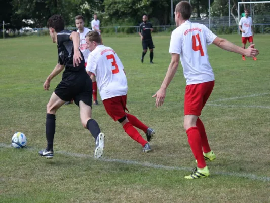 VFL Kassel : TSV Hertingshausen