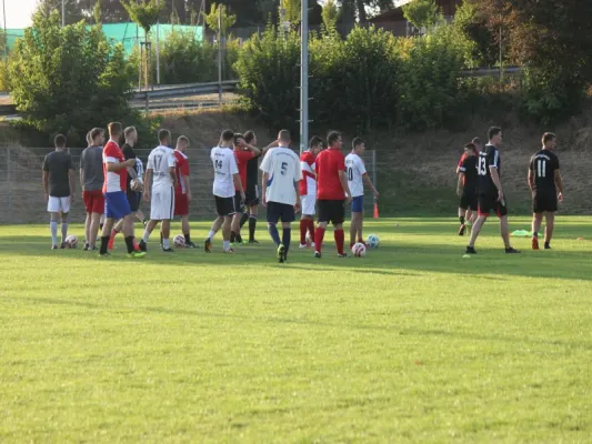 Training mit Andrè Schubert