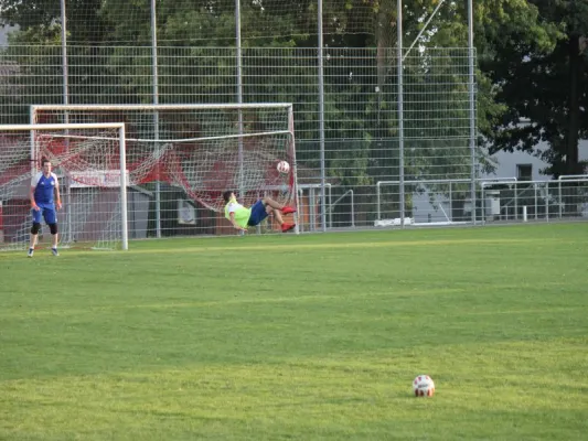 Training mit Andrè Schubert