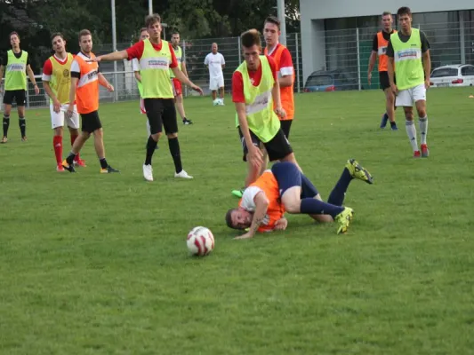 Training mit Andrè Schubert