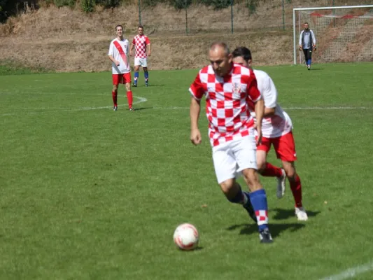 TSV Hertingshausen II : DJK Zagreb Kroatien