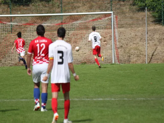 TSV Hertingshausen II : DJK Zagreb Kroatien