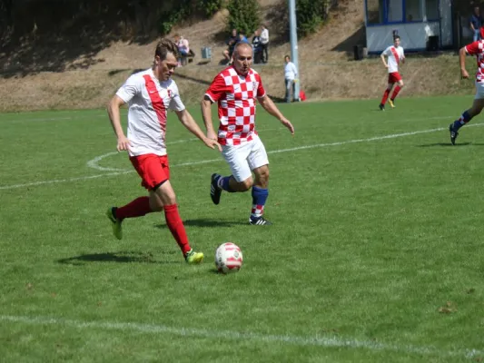 TSV Hertingshausen II : DJK Zagreb Kroatien