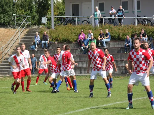 TSV Hertingshausen II : DJK Zagreb Kroatien