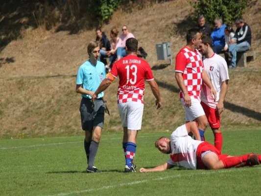 TSV Hertingshausen II : DJK Zagreb Kroatien