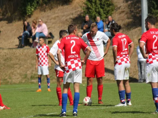 TSV Hertingshausen II : DJK Zagreb Kroatien