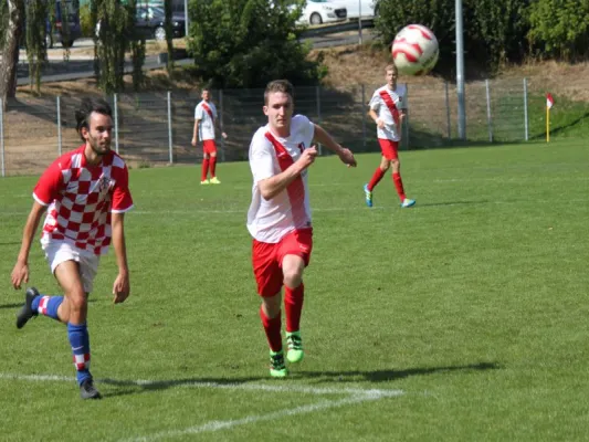 TSV Hertingshausen II : DJK Zagreb Kroatien