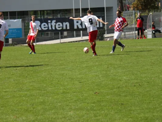 TSV Hertingshausen II : DJK Zagreb Kroatien