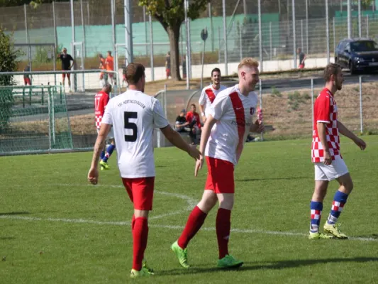 TSV Hertingshausen II : DJK Zagreb Kroatien