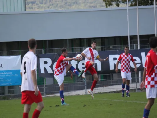 TSV Hertingshausen II : DJK Zagreb Kroatien