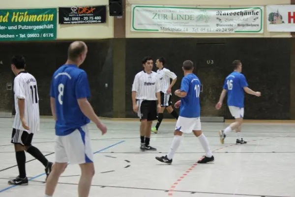 Hallen-Cup 2011_ Donnerstag