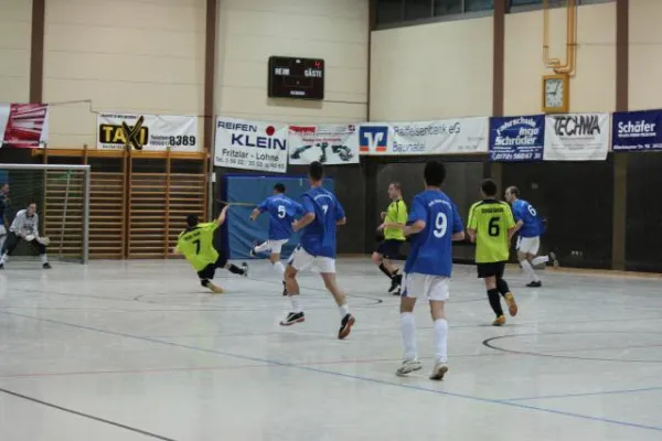 Hallen-Cup 2011_ Donnerstag