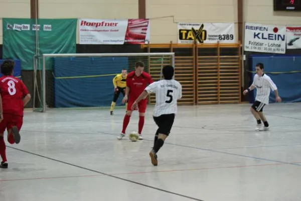 Hallen-Cup 2011_ Donnerstag