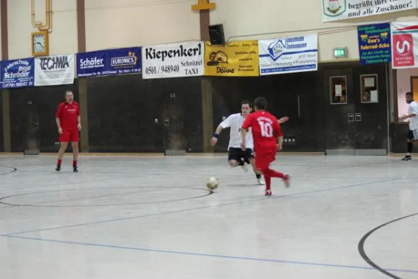 Hallen-Cup 2011_ Donnerstag