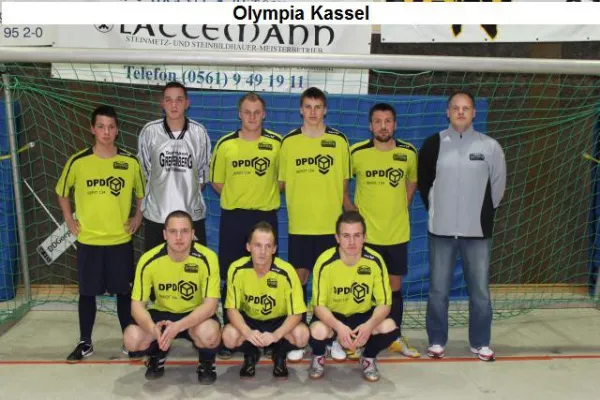 Hallen-Cup 2011_ Donnerstag