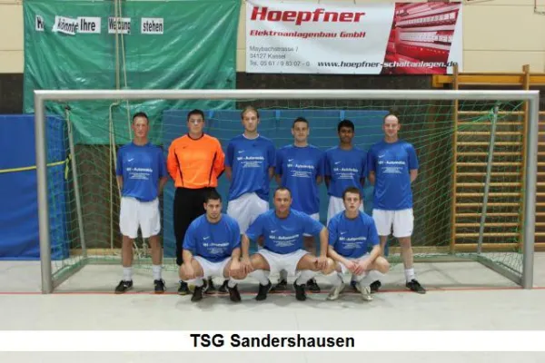 Hallen-Cup 2011_ Donnerstag