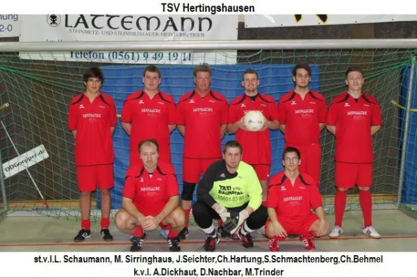 Hallen-Cup 2011_ Donnerstag