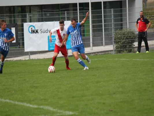 TSV Hertingshausen II vs. FSV Vollmarshausen II