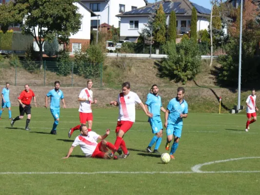 TSV Hertingshausen Res. vs. VFB Bettenhausen