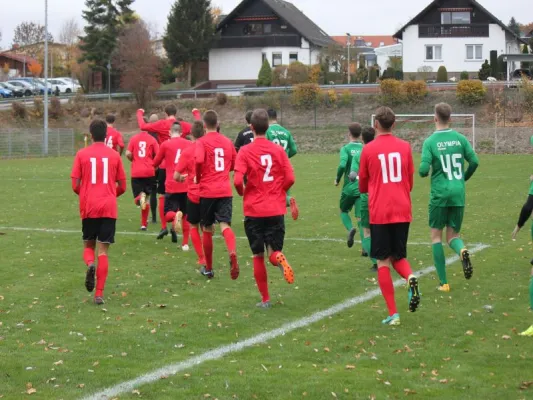 TSV Hertingshausen vs. Olympia 1914 Kassel