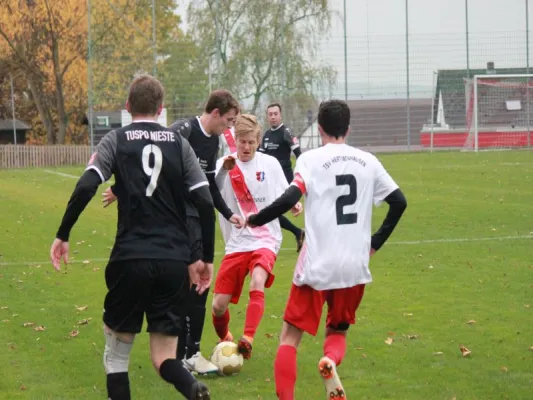 TSV Hertingshausen II vs. Tuspo Nieste