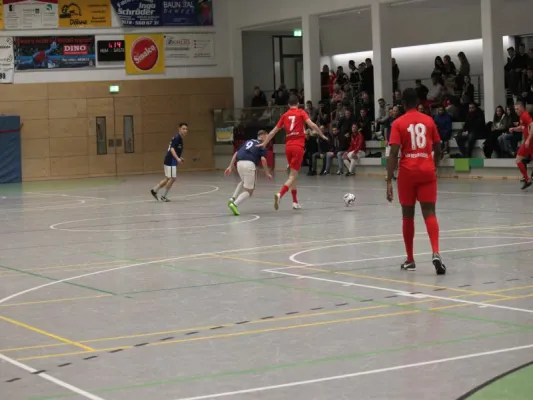 Hütt Winter Cup 2019 1. Turniertag