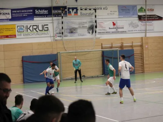 Hütt Winter Cup 2019 1. Turniertag