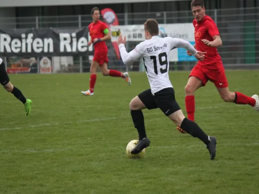 TSV Hertinghausen vs. SG Söhrewald