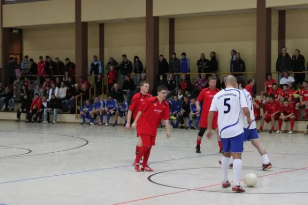 Hallen-Cup 2011 Samstag