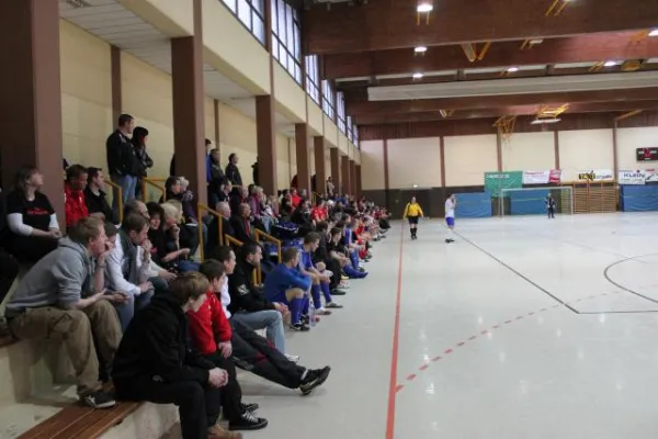 Hallen-Cup 2011 Samstag