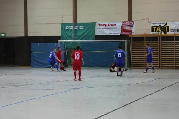 Hallen-Cup 2011 Samstag