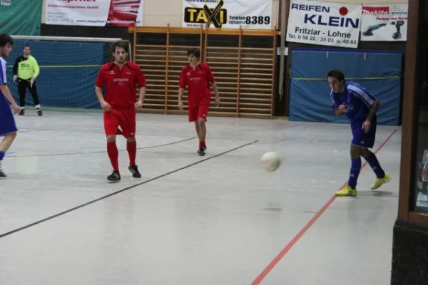 Hallen-Cup 2011 Samstag