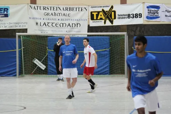 Hallen-Cup 2011 Samstag