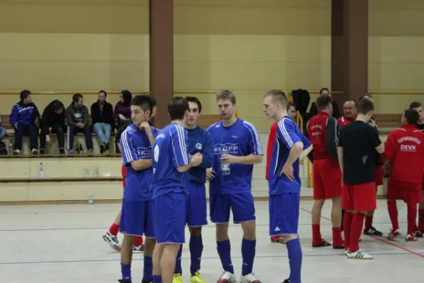 Hallen-Cup 2011 Samstag