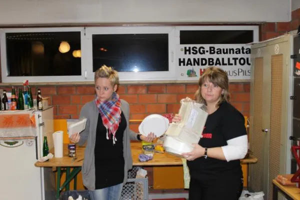 Hallen-Cup 2011 Samstag