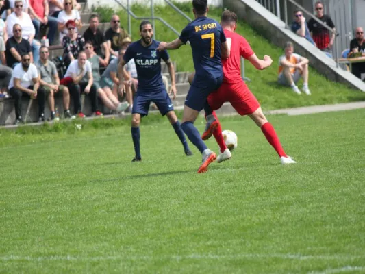 TSV Hertingshausen vs. BC Sport Kassel