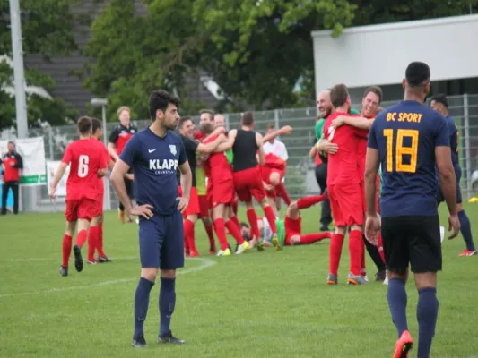 TSV Hertingshausen vs. BC Sport Kassel