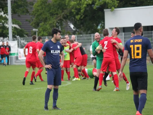 TSV Hertingshausen vs. BC Sport Kassel